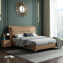 Load image into Gallery viewer, Golden Mayer Savoy Customizable Upholstered Bed with Optional Storage - Elegant and Timeless Design
