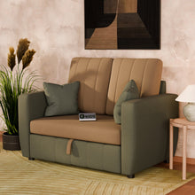 Load image into Gallery viewer, Riva L Shape Sofa Cum Bed with Storage
