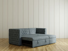 Load image into Gallery viewer, Hayden Home Premium Classic Tufted Sofa Cum Bed
