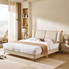 Load image into Gallery viewer, Golden Mayer Ethiya Customizable Upholstered Bed with Optional Storage - Contemporary and Stylish Design
