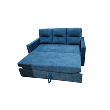 Load image into Gallery viewer, Dream Flex Sofa Cum Bed 3 Seater in Suede
