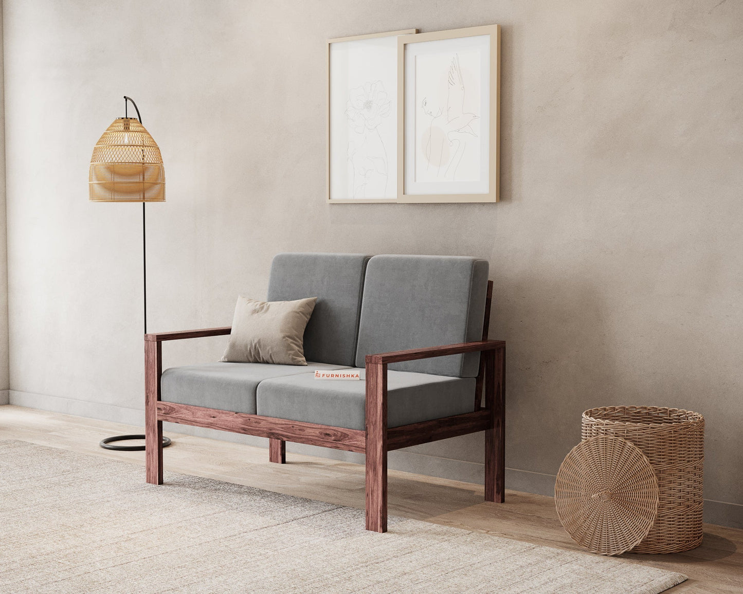Halle sofa - 2 Seater