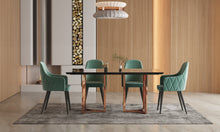 Load image into Gallery viewer, Napoli 6 Seater Dining Table - Ceramic Golden Portoro
