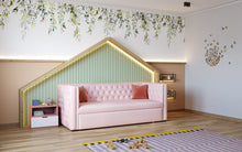 Load image into Gallery viewer, Hayden Home Premium Classic Chesterfield Sofa Cum Bed
