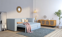 Load image into Gallery viewer, Hayden Home Premium Grove Gather Sofa cum Bed
