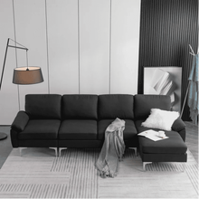 Load image into Gallery viewer, Jasmine Sectional Sofa Set RHS
