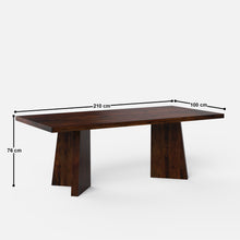 Load image into Gallery viewer, Alejandro-Kiyomi Dining Table Set - 6 &amp; 8 Seater/ All sizes
