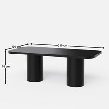 Load image into Gallery viewer, Alba-Jean Dining Table Set - 6 &amp; 8 Seater/ All sizes
