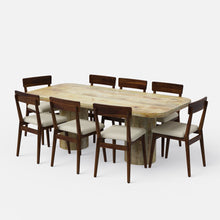Load image into Gallery viewer, Alba-Middleton Dining Table Set - 6 &amp; 8 Seater/ All sizes
