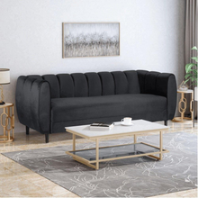 Load image into Gallery viewer, Bobran Modern Sofa Set in Suede
