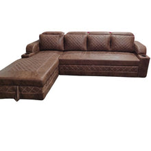 Load image into Gallery viewer, Roman Sofa Cum Bed With Lounger
