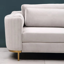 Load image into Gallery viewer, Minta Style Sofa Set In Velvet
