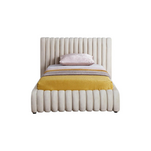 Load image into Gallery viewer, Bornholm Upholstered Bed Without Storage In Suede
