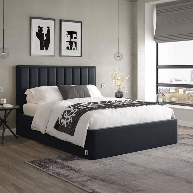 Bed Cot Tempah: Customizable Design With Upholstered Frame - Direct From Golden Mayer Factory