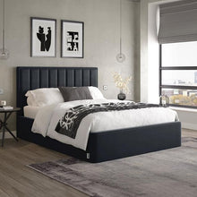 Load image into Gallery viewer, Bed Cot Tempah: Customizable Design With Upholstered Frame - Direct From Golden Mayer Factory

