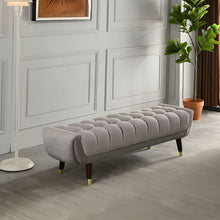 Load image into Gallery viewer, Benches Dapper Couch Bench – Stylish Bedroom Seating - Direct from Factory (Customizable)
