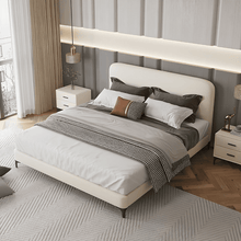 Load image into Gallery viewer, Golden Mayer Bretton Customizable Upholstered Bed - Contemporary Style with Optional Storage Functionality
