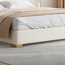 Load image into Gallery viewer, Golden Mayer Rochester Customizable Upholstered Bed with Optional Storage - Sophisticated and Timeless Design
