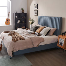 Load image into Gallery viewer, Golden Mayer Marezzato Customizable Upholstered Bed with Optional Storage - Stylish and Contemporary Design
