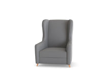 Load image into Gallery viewer, Churchill Leather Chair
