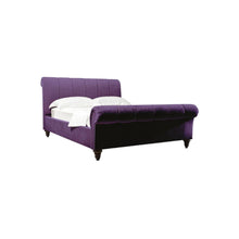 Load image into Gallery viewer, Arya Pro Upholstered Bed Without Storage In Suede
