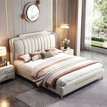 Load image into Gallery viewer, Golden Mayer Manao Customizable Upholstered Bed with Optional Storage - Contemporary and Versatile Design
