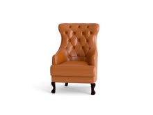 Load image into Gallery viewer, Empire Artificial Leather Chair
