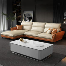 Load image into Gallery viewer, L-Shape Sofa Luxuria  | Latest Two-Tone Design | Direct from Factory (Customizable)
