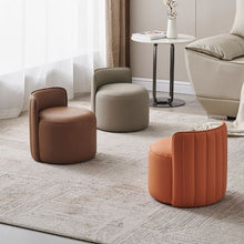 Load image into Gallery viewer, Living Room Ottoman Rioni: Pouffe Style, Customizable (Direct from Factory)
