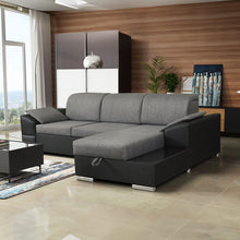 Load image into Gallery viewer, L-Shape Sofa Liken Sofa Design – Stylish and Comfortable, Perfect for Modern Living Rooms, Direct from Factory
