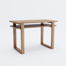 Load image into Gallery viewer, Harmony Desk - Solid Teak Wood (4 feet)
