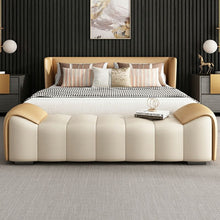 Load image into Gallery viewer, Sloafer Classic Upholster Bench - Elegant, Durable Seating for Hallways and Living Spaces
