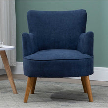 Load image into Gallery viewer, Arm Chair Akiva - Premium Lounge Comfort for Living Room | Customizable Features Available
