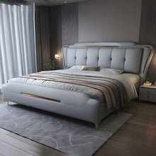 Load image into Gallery viewer, Golden Mayer Nowra Customizable Upholstered Bed with Optional Storage - Stylish and Practical Design
