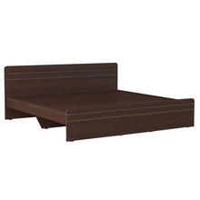 Load image into Gallery viewer, Golden Mayer Freesia Queen Size Bed In Dark Acacia Colour
