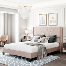 Load image into Gallery viewer, Bed cot Chooseyy with Upholstered  Frame From Golden Mayer - Direct from Factory (Customizable)
