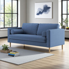 Load image into Gallery viewer, Palo Sofa | 2.5 Seater (6 feet) | Removable Fabrics
