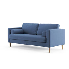 Load image into Gallery viewer, Palo Sofa | 2.5 Seater (6 feet) | Removable Fabrics
