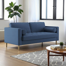 Load image into Gallery viewer, Palo Sofa T | 2.5 Seater (6 feet) | Tufted
