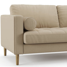 Load image into Gallery viewer, Palo Sofa T | 2.5 Seater (6 feet) | Tufted
