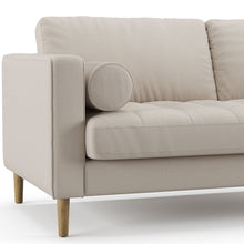 Load image into Gallery viewer, Palo Sofa T | 2.5 Seater (6 feet) | Tufted
