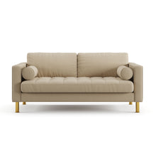 Load image into Gallery viewer, Palo Sofa T | 2.5 Seater (6 feet) | Tufted
