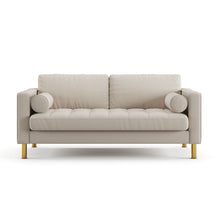 Load image into Gallery viewer, Palo Sofa T | 2.5 Seater (6 feet) | Tufted
