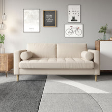 Load image into Gallery viewer, Palo Sofa T | 2.5 Seater (6 feet) | Tufted
