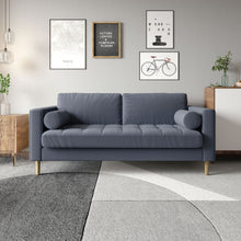 Load image into Gallery viewer, Palo Sofa T | 2.5 Seater (6 feet) | Tufted
