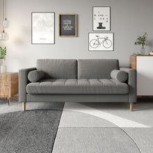 Load image into Gallery viewer, Palo Sofa T | 2.5 Seater (6 feet) | Tufted
