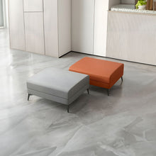 Load image into Gallery viewer, Amaretto Ottoman Seat: Sleek Pouffe &amp; Stool Design for Elegant Interiors
