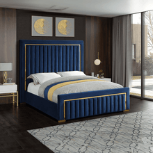 Load image into Gallery viewer, Bed cot Eyedea with Upholstered  Frame From Golden Mayer - Direct from Factory (Customizable)
