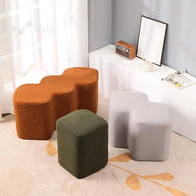 Load image into Gallery viewer, Amet Ottomans: Chic Pouffe  for Sophisticated Home Decor
