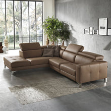 Load image into Gallery viewer, Quila l Shape Sofa  with Moveable Headrest From Golden Mayer - Direct from Factory (Customizable)
